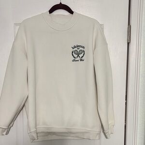 lululemon athletica Tennis Club Crewneck Sweatshirt